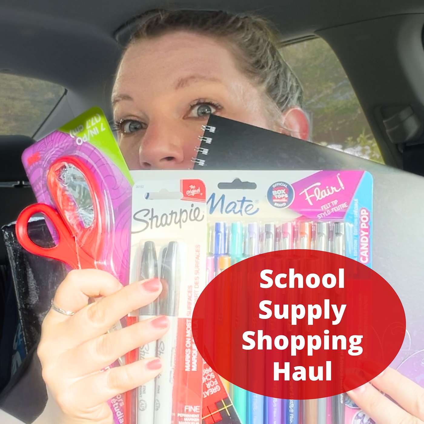 Raising A to Z | Back-To-School Shopping Haul | School Supply Haul 2025