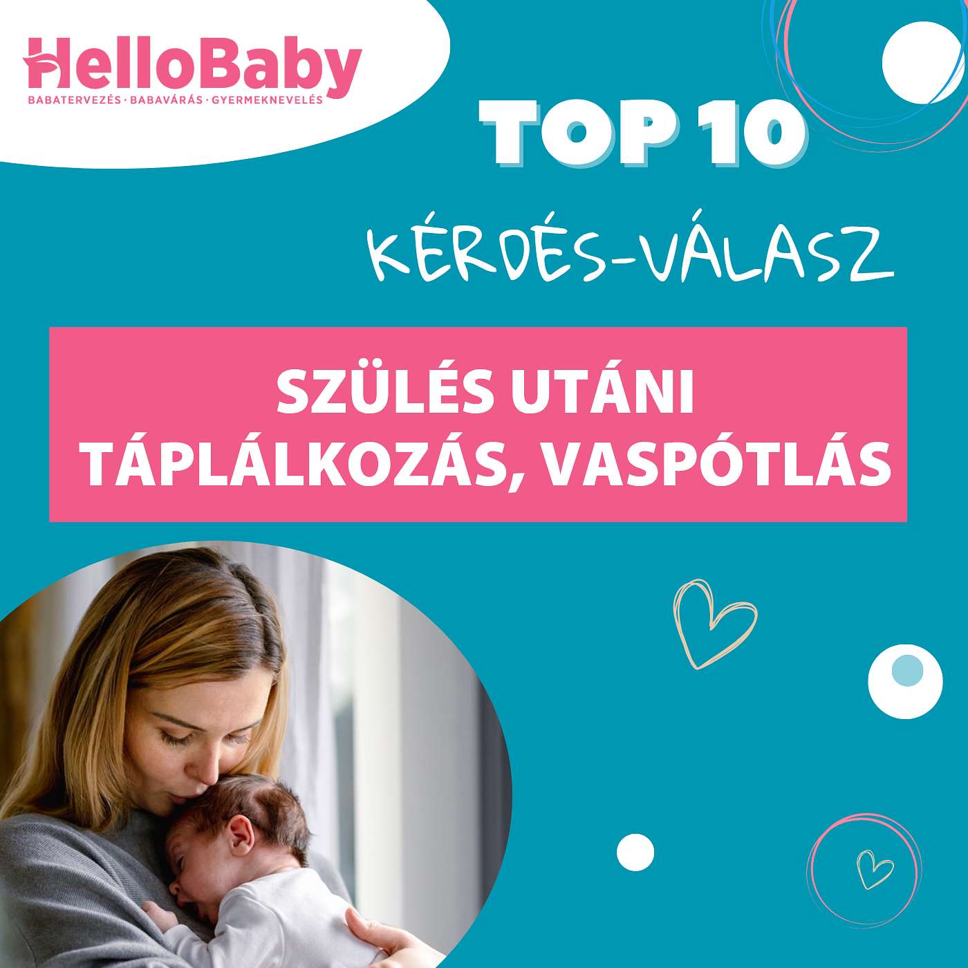 Egészséges táplálkozás a szülés után episode artwork