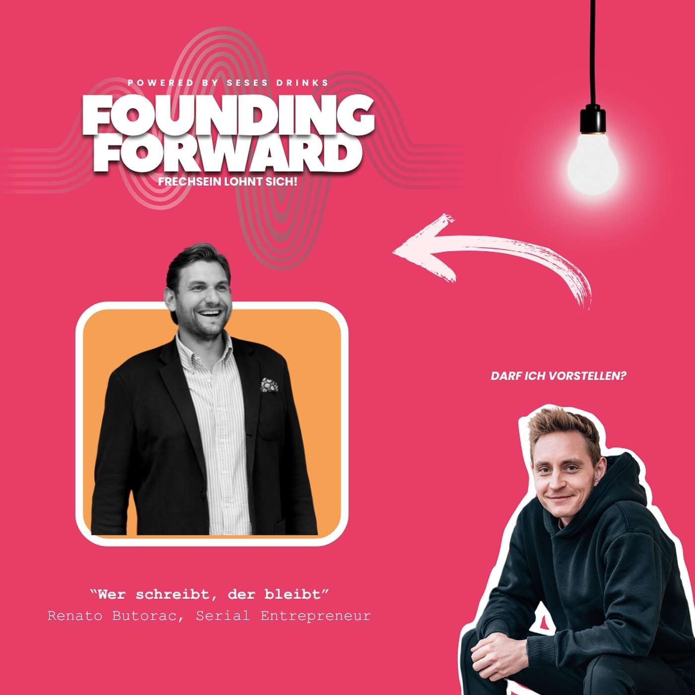 Founding Forward. Frechsein lohnt sich!
