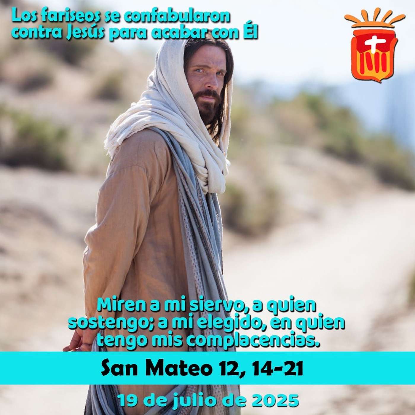 2025-07-19 San Mateo 12, 14-21: Sábado XV Ordinario