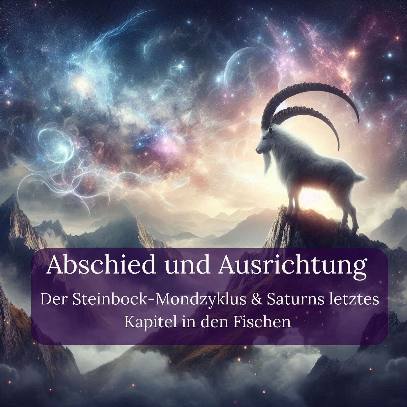 Abschied und Ausrichtung Der Steinbock-Mondzyklus & Saturns letztes Kapitel in den Fischen Abschied und Ausrichtung Der Steinbock-Mondzyklus & Saturns letztes Kapitel in den Fischen