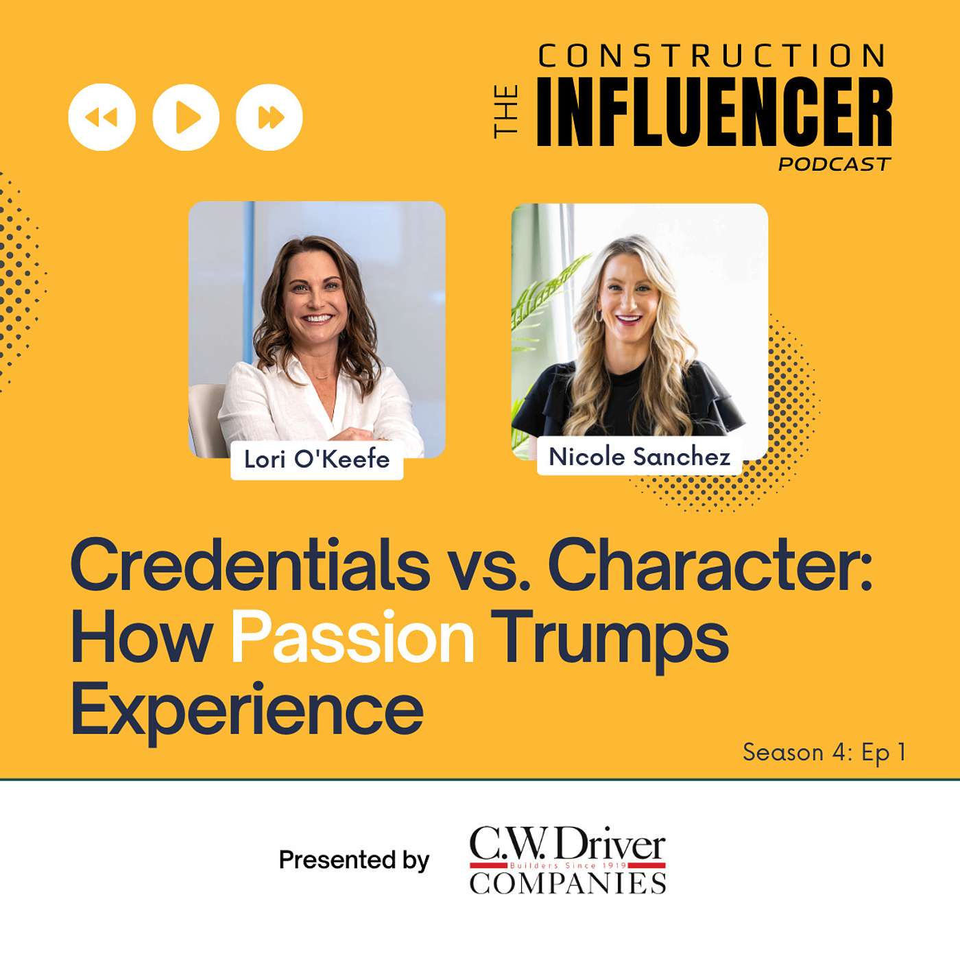 Credentials vs. Character: How Passion Trumps Experience With CEO Lori O'Keefe