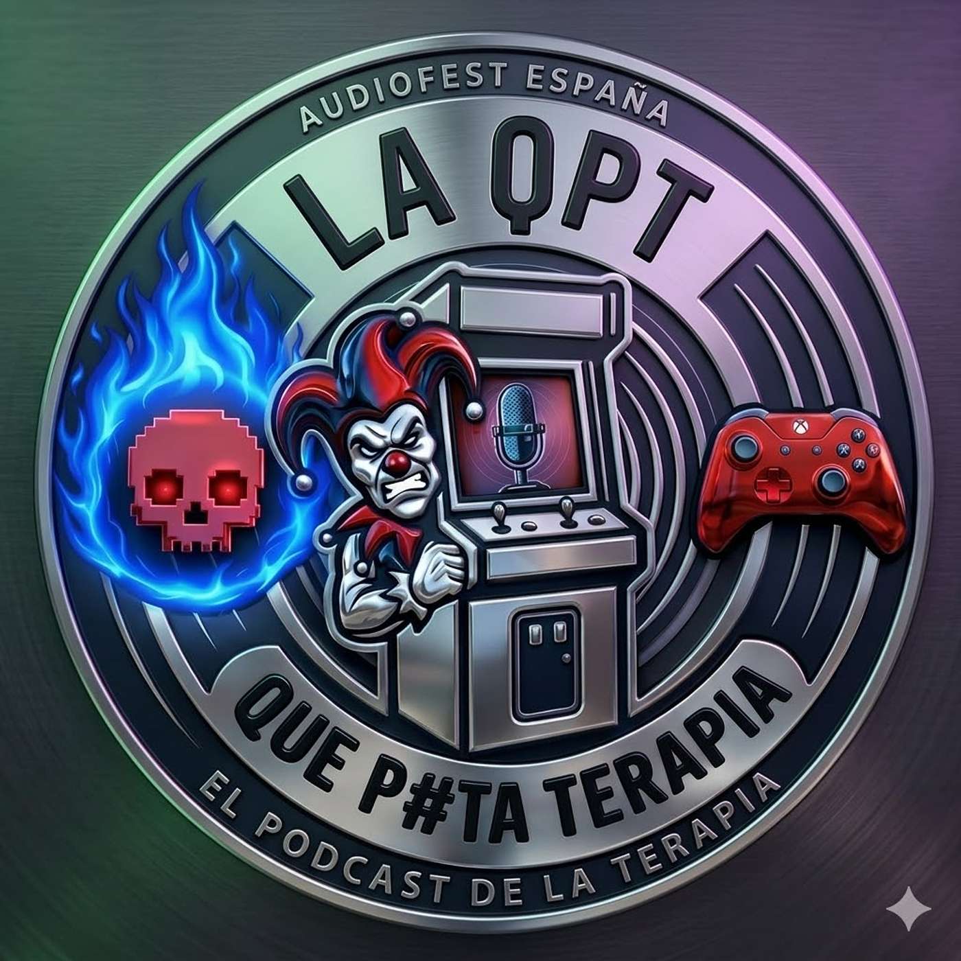 LA QPT (QUE P#TA TERAPIA)