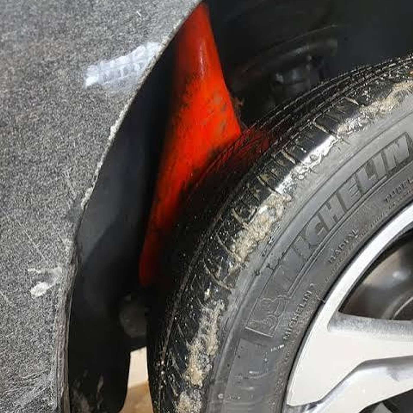 Traffic Cone Stuck Under Runner’s Car episode artwork