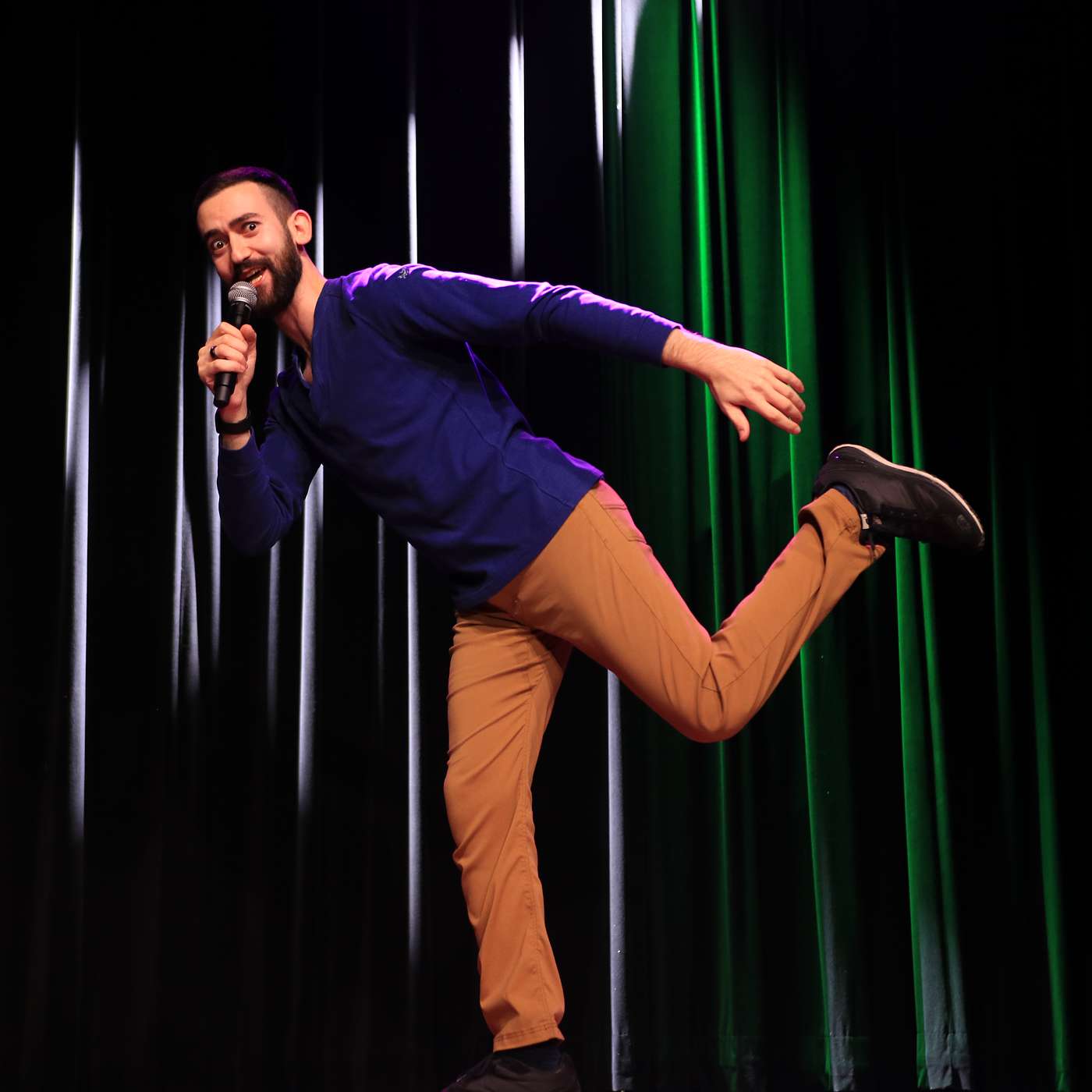S6E7 - The Joke’s on Us: A Mental Health Comedy Special Exploring The Connection Between Comedy and Mental Health!! episode artwork
