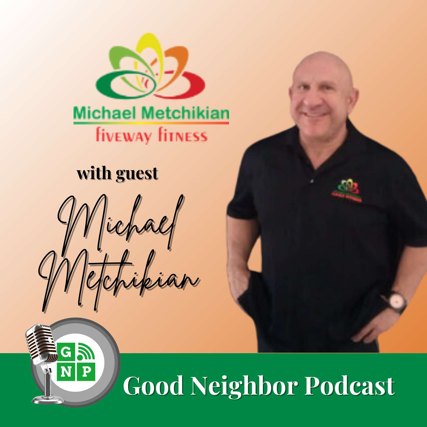 EP #1028: Five Way Fitness with Michael Metchikian