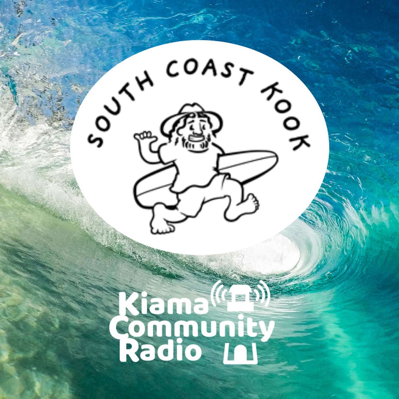 The South Coast Kook: Kate Cliff episode artwork