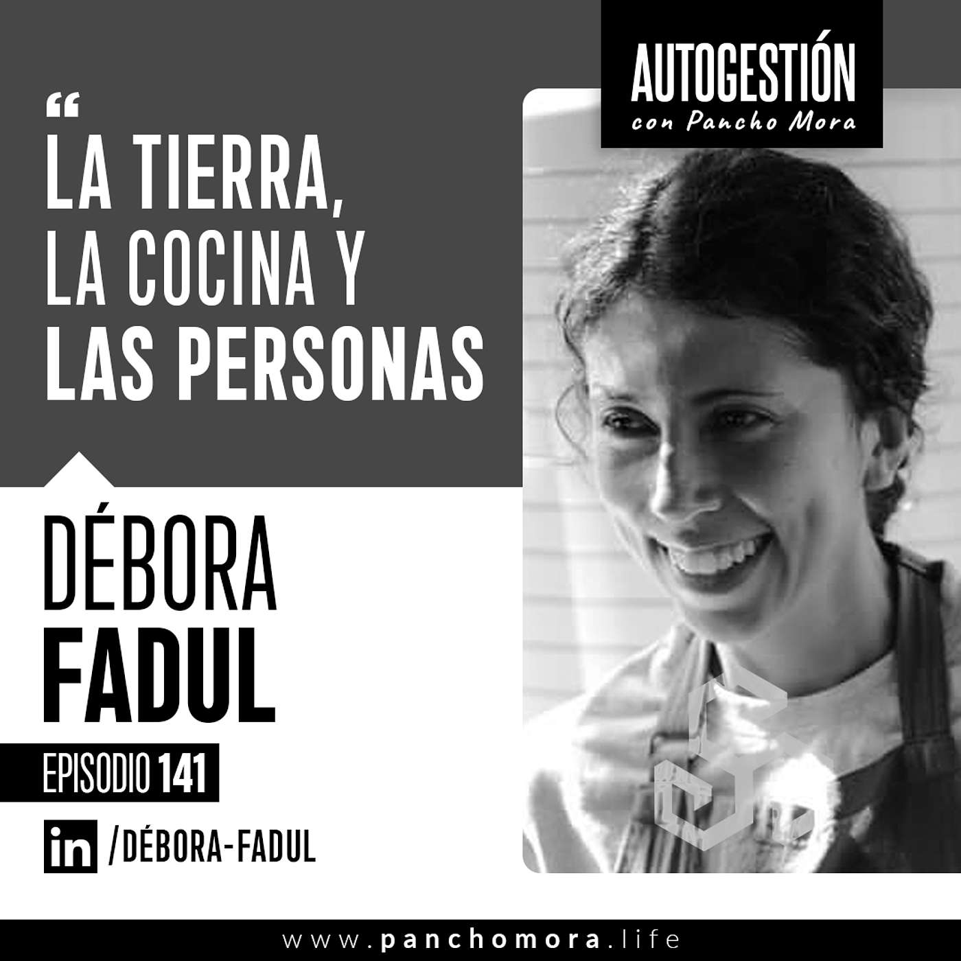 Autogestión con Pancho Mora