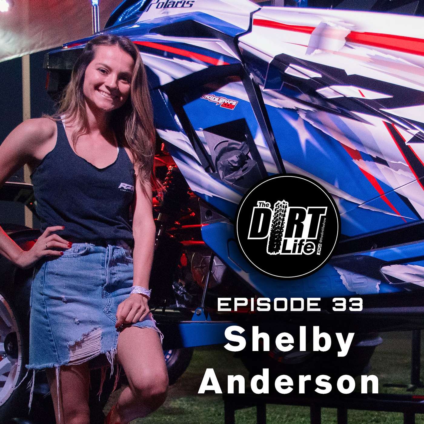 Shelby Anderson - Polaris RZR Factory Racer, College Student, and Ambassador