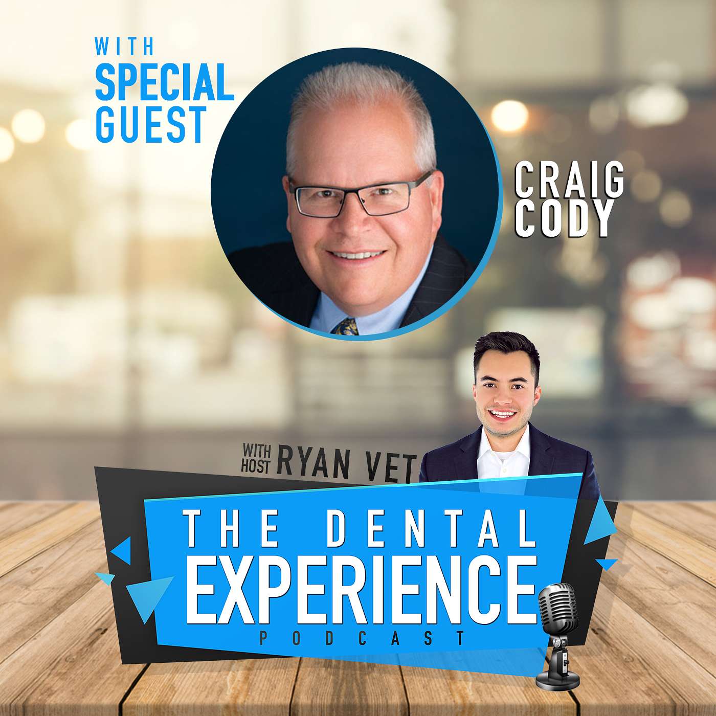 Episode 206: 12 Tax Tips for Dentists with guest Craig Cody, CPA episode artwork