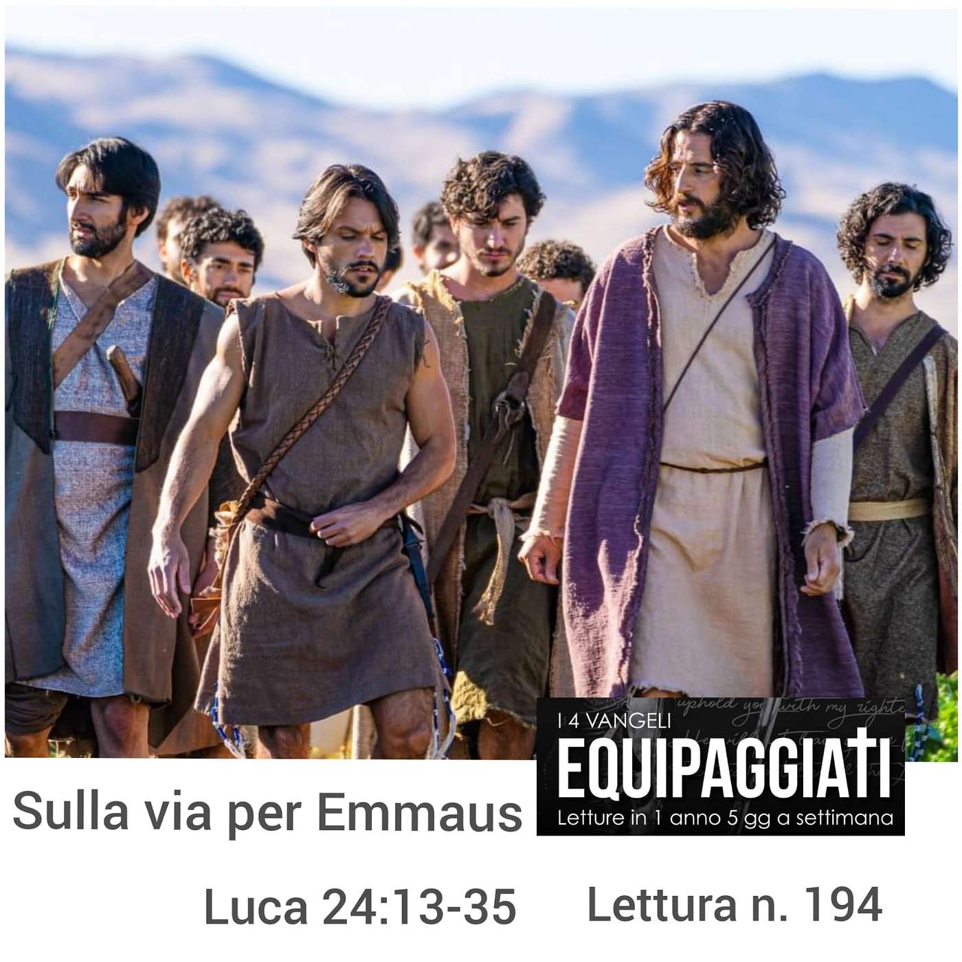 Sulla via per Emmaus - Luca 24:13-35 - #194 -