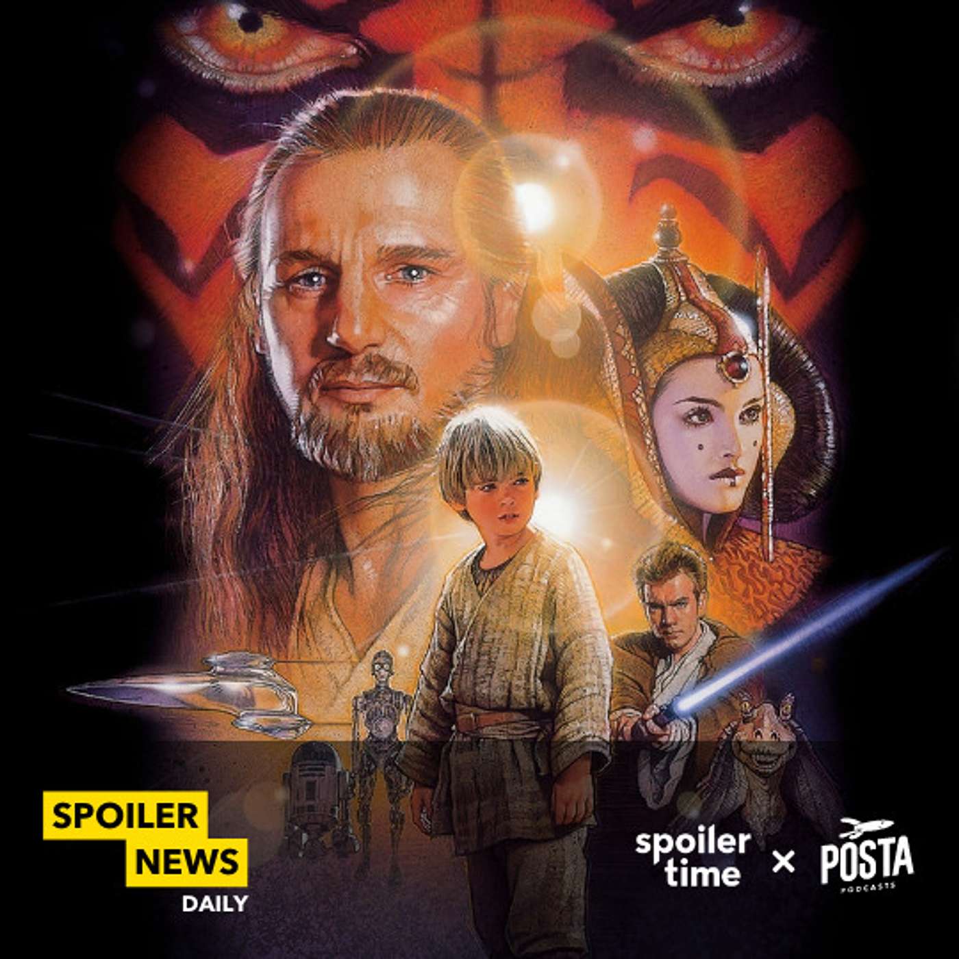 ¡Reestreno de Star Wars Episodio 1! ¡Nueva serie animada de ARK! ¡Se retrasa la serie de Euphoria!