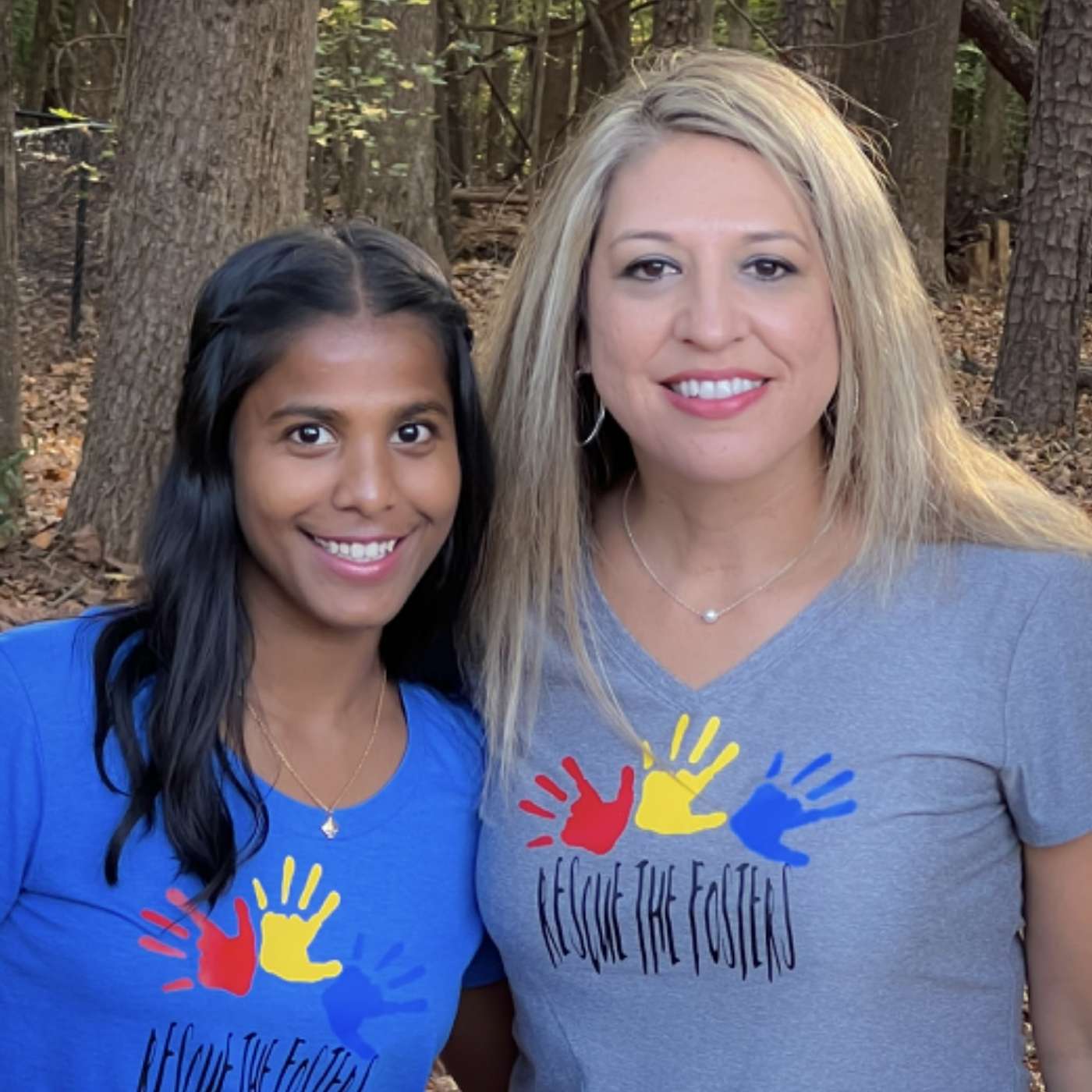 Sylvia Beachy and Kajal Emmett, Founders Of Rescue The Fosters, Speak Out On Children And Foster Youth Having Rights And A Voice