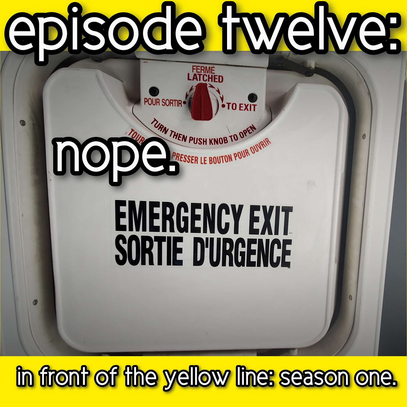 S1 Episode 12: Nope.