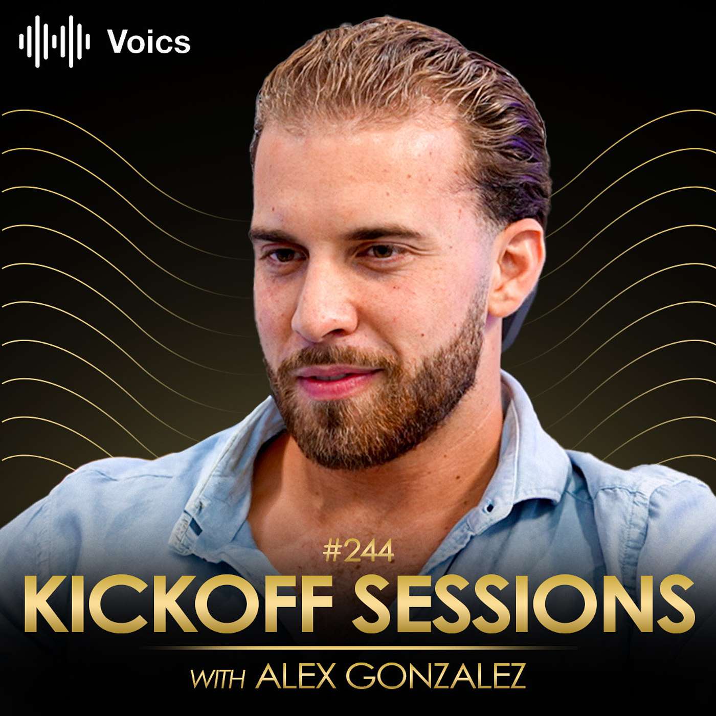 Kickoff Sessions - #244 Alex Gonzalez - Step-By-Step Guide to Turn $1 into $1 Million Online