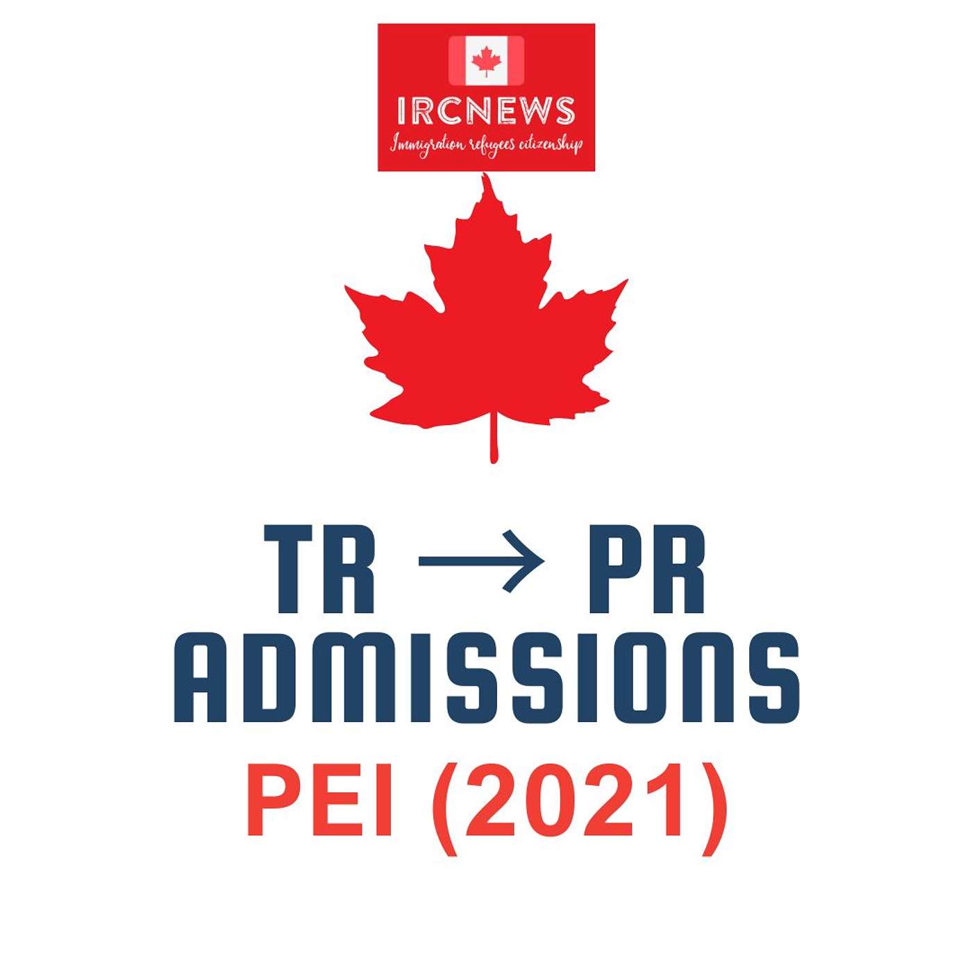 Canada Immigration TR to PR Admissions in Prince Edward Island (2021) episode artwork