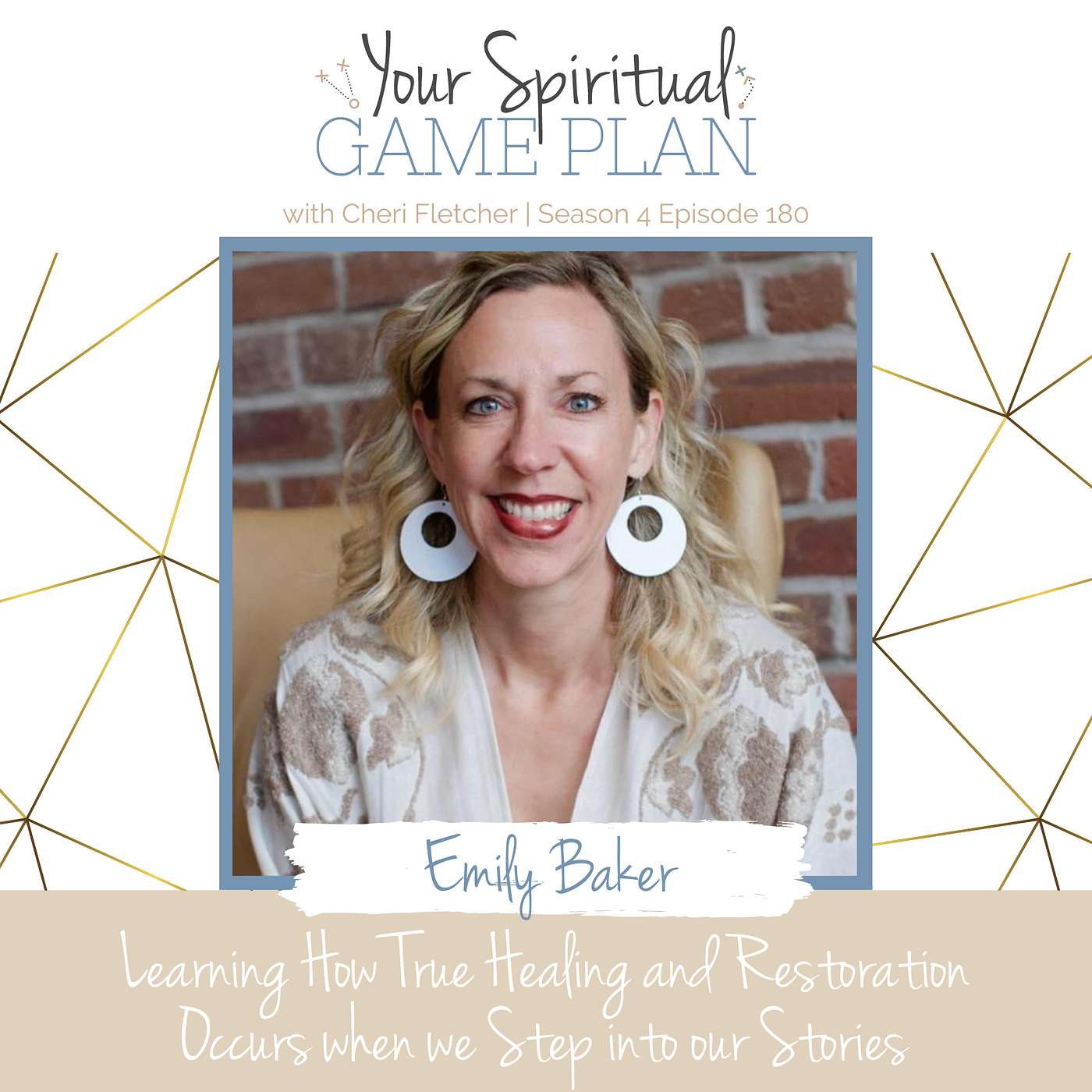 Your Spiritual Game Plan with Cheri Fletcher