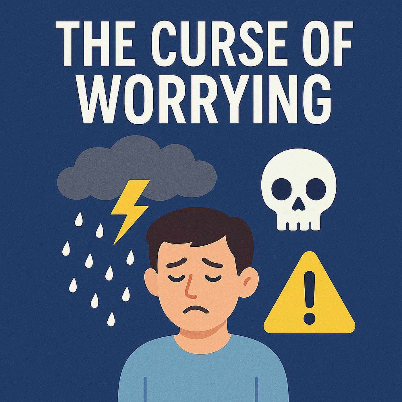 The Curse of Worrying