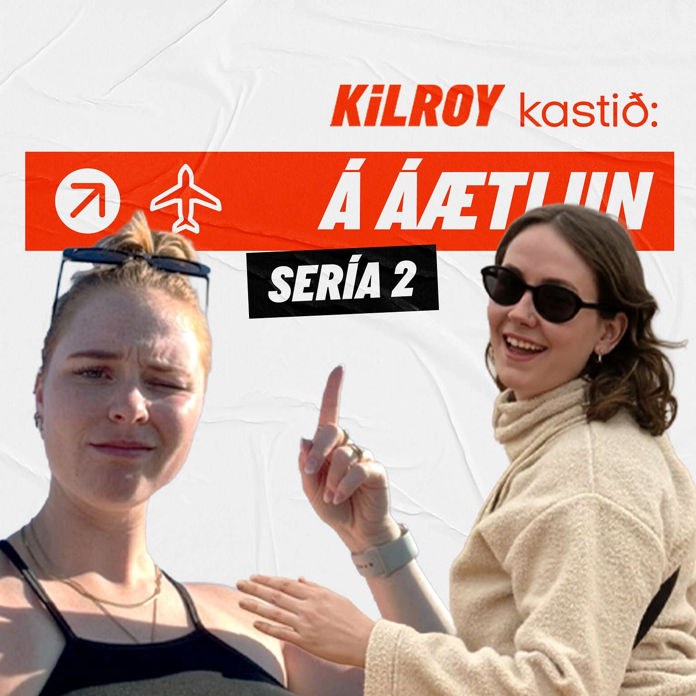 Eyjaálfa með Rakel ferðaráðgjafa hjá KILROY