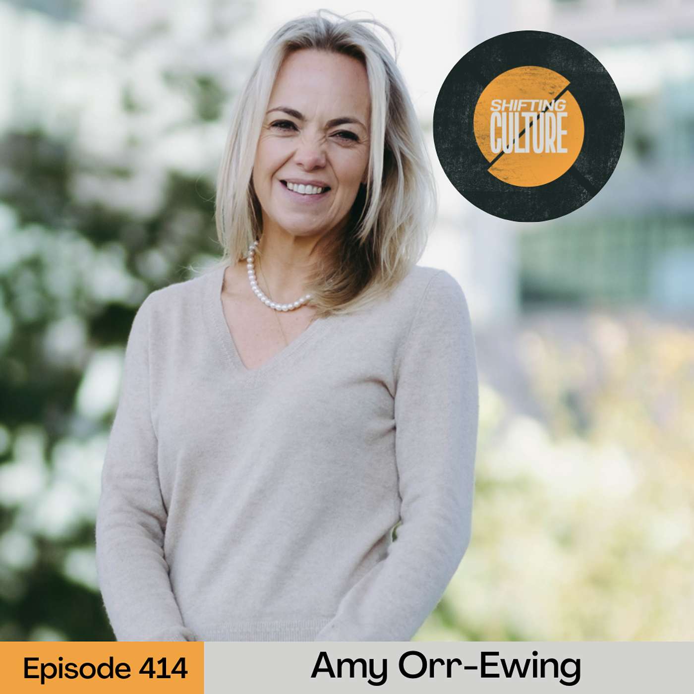 Ep. 414 Amy Orr-Ewing Returns - Reclaiming the Power of Forgiveness in a Culture of Outrage and Fear episode artwork
