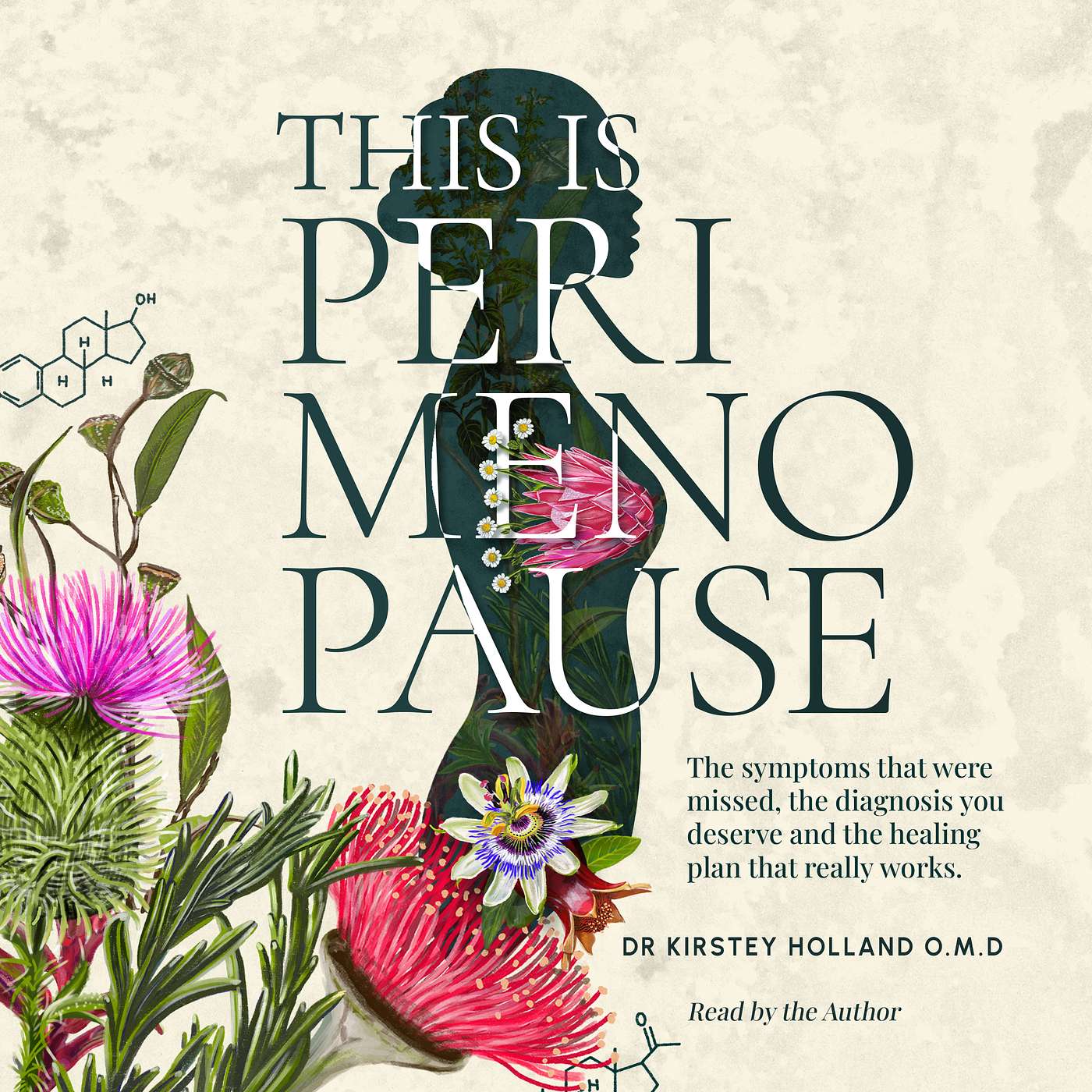 This Is Perimenopause - a book by Dr Kirstey Holland podcast artwork