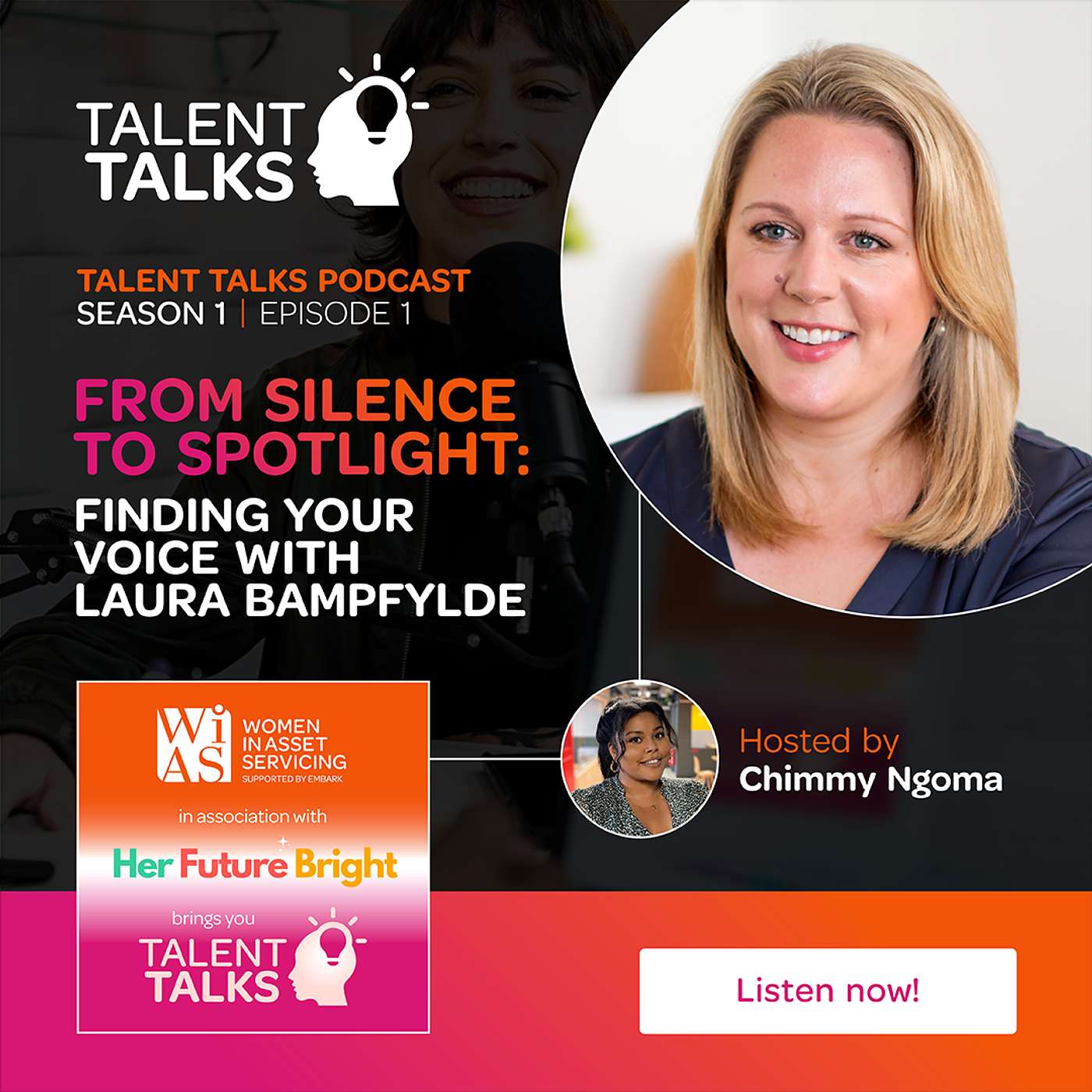 From Silence to Spotlight: Finding Your Voice with Laura Bampfylde