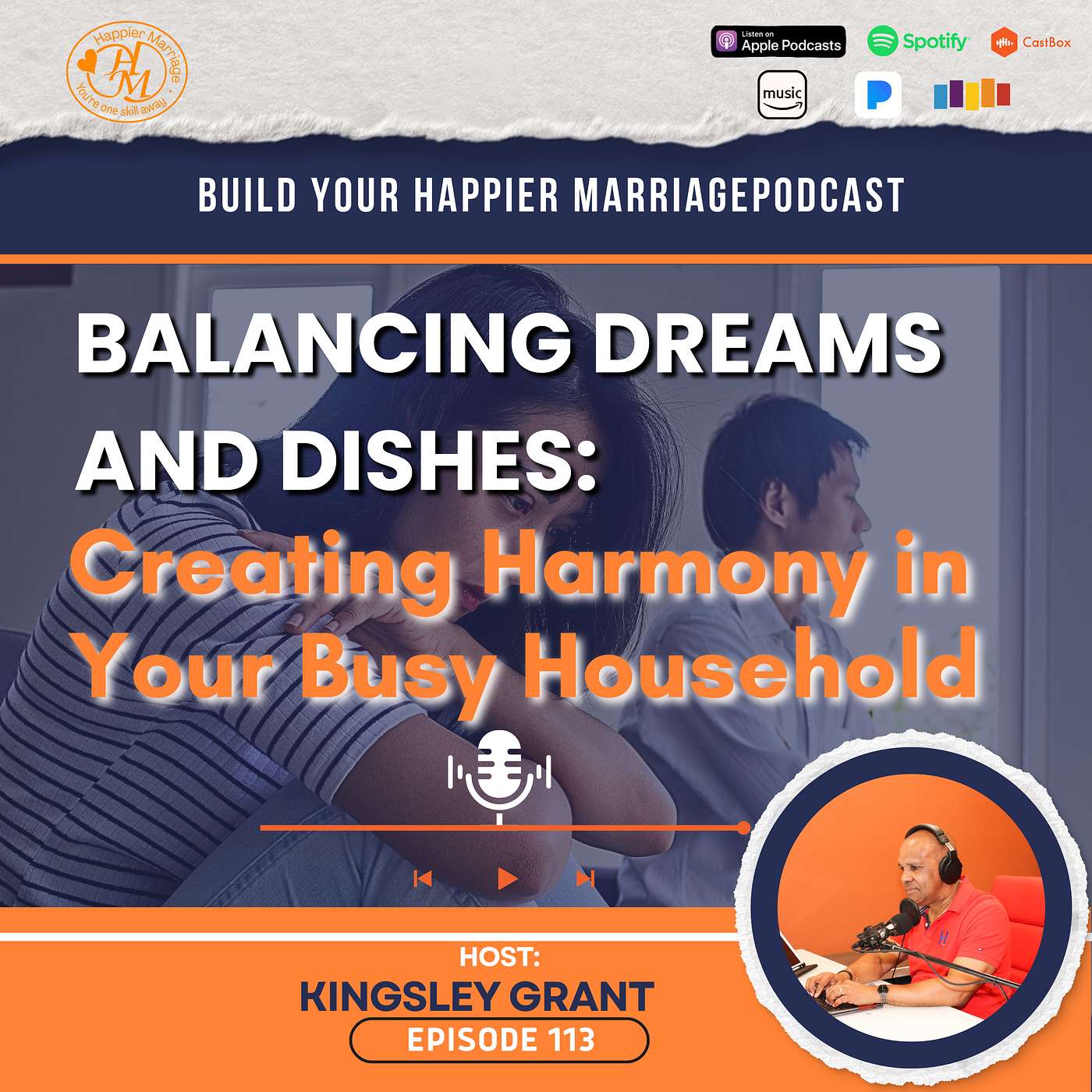 BYHM113 Balancing Dreams and Dishes: Creating Harmony in Your Busy Household