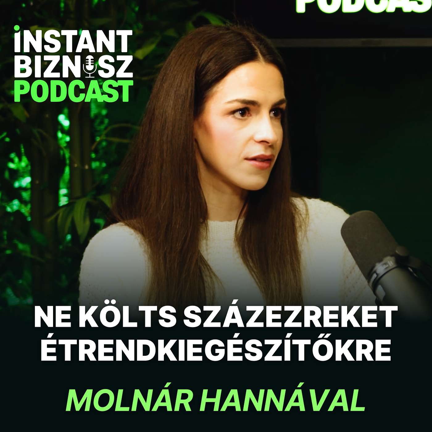 S2E15 - Molnár Hanna -  Egészséges életmód? NEM a protein fog segíteni