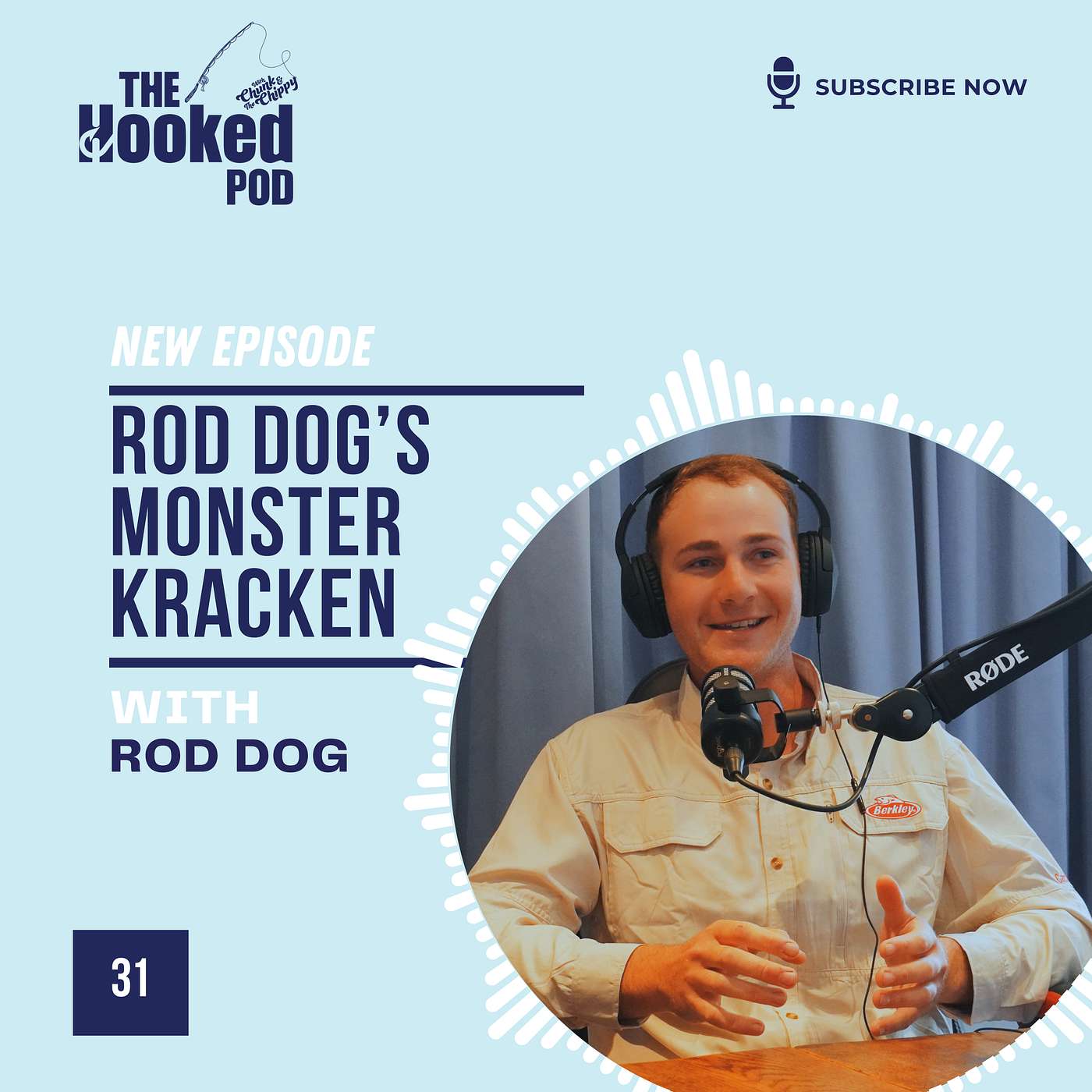Hook 31_Rod Dogs Monster Kracken |with Rod Dog Hook 31_Rod Dogs Monster Kracken |with Rod Dog
