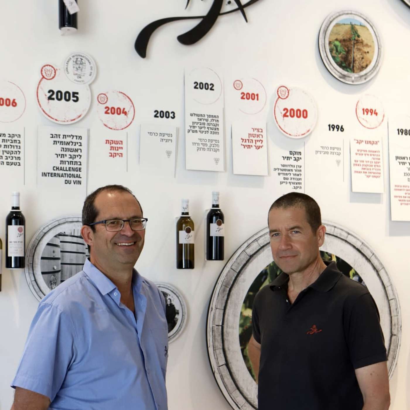 Savoring the Flavors of Yatir Winery with Eti Edri and Ya'acov Ben Dor