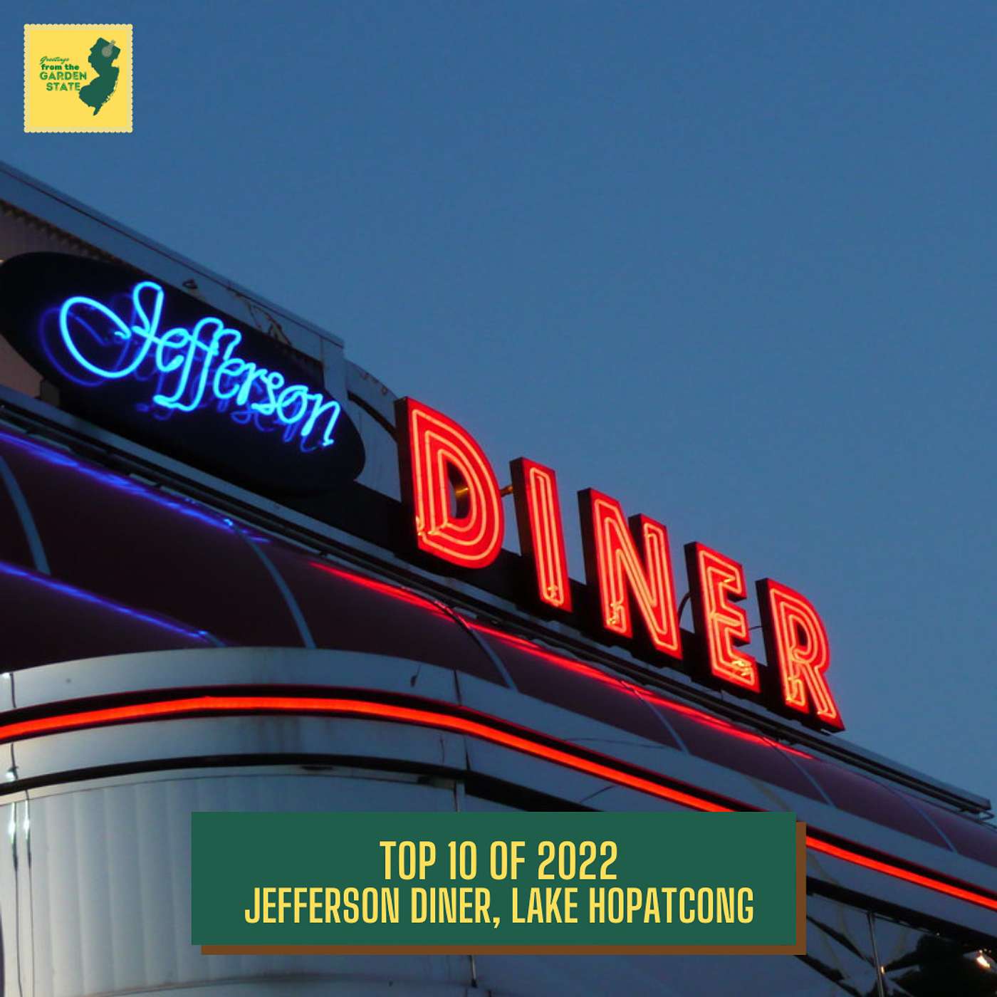 Top 10 of 2022: Jefferson Diner, Lake Hopatcong