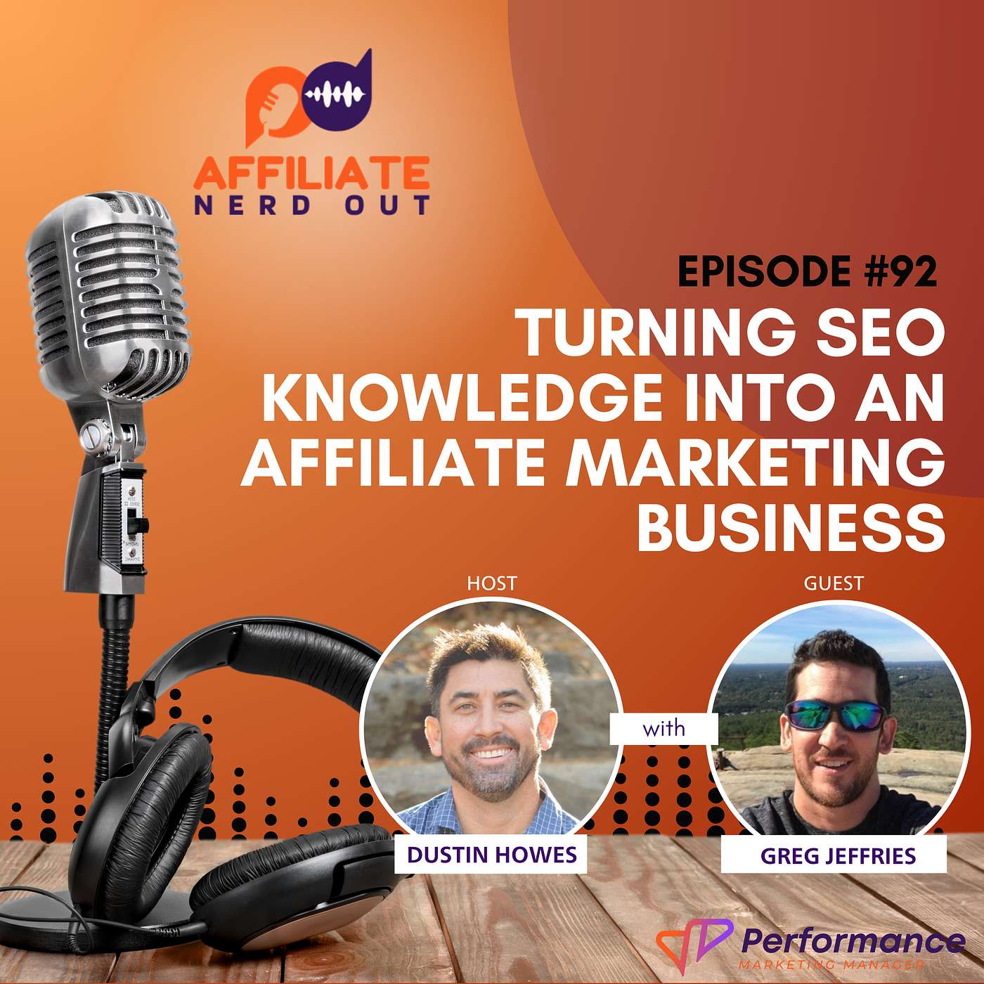 Turning SEO knowledge into an affiliate marketing business with Greg Jeffries