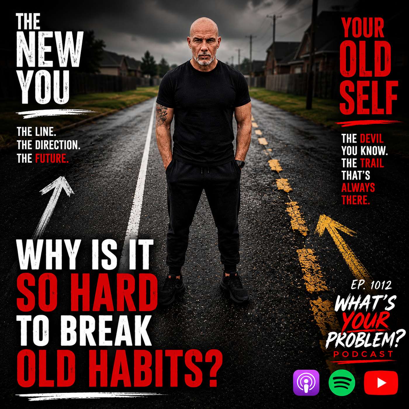 Why Is It So Hard To Break Old Habits?