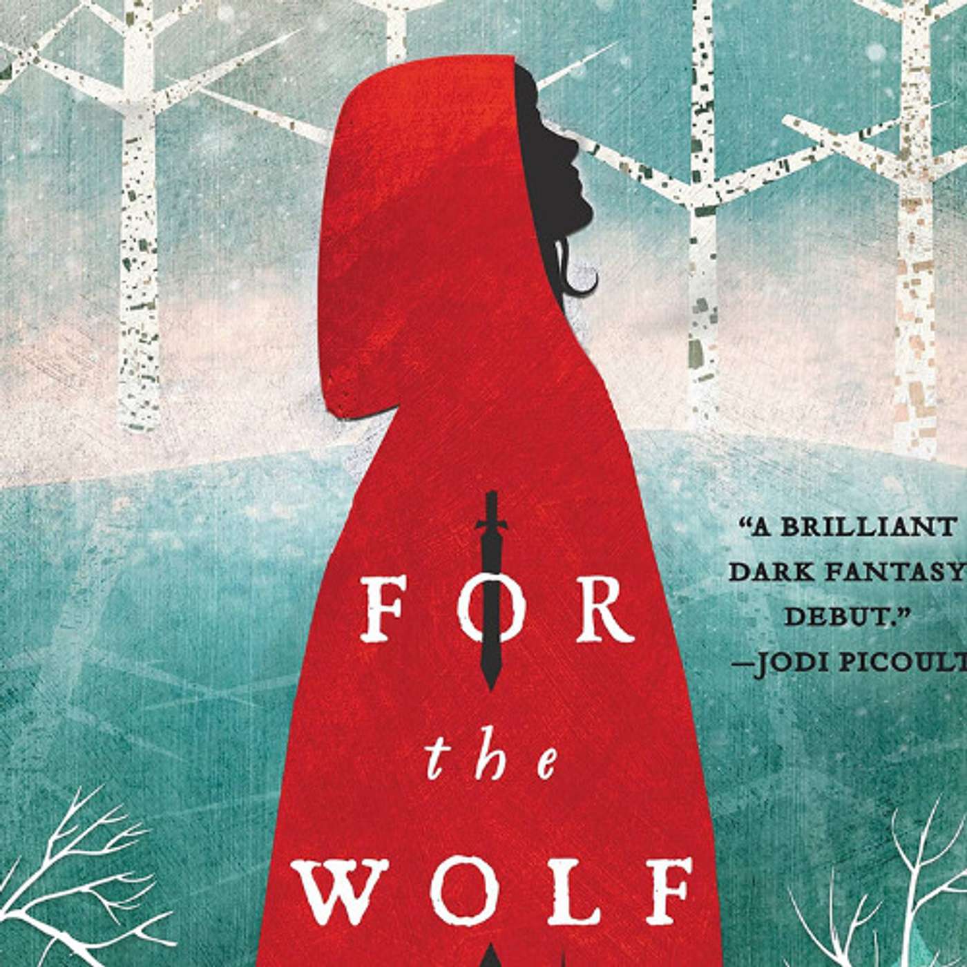 Girl gets sacrificed to wolf; surprise he's hot (For the Wolf | Hannah Whitten) episode artwork