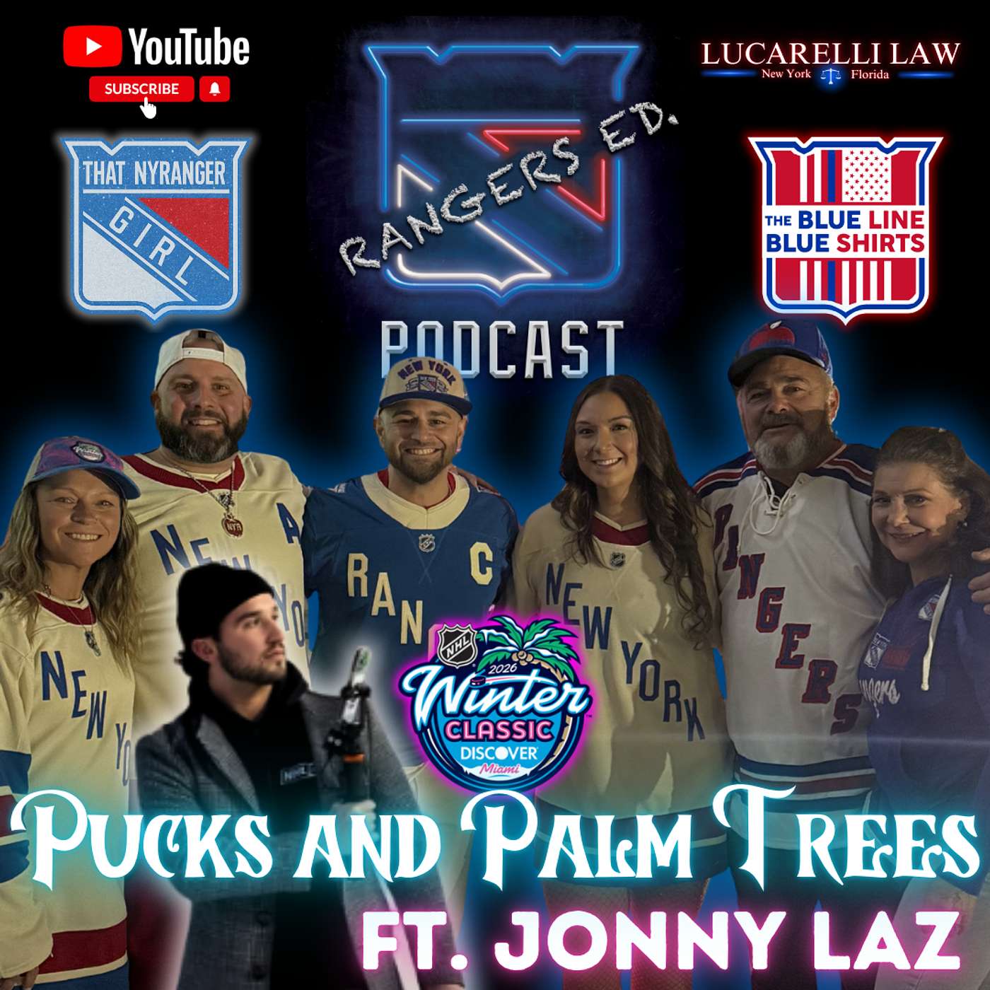 Pucks and Palm Trees ft. Jonny Laz