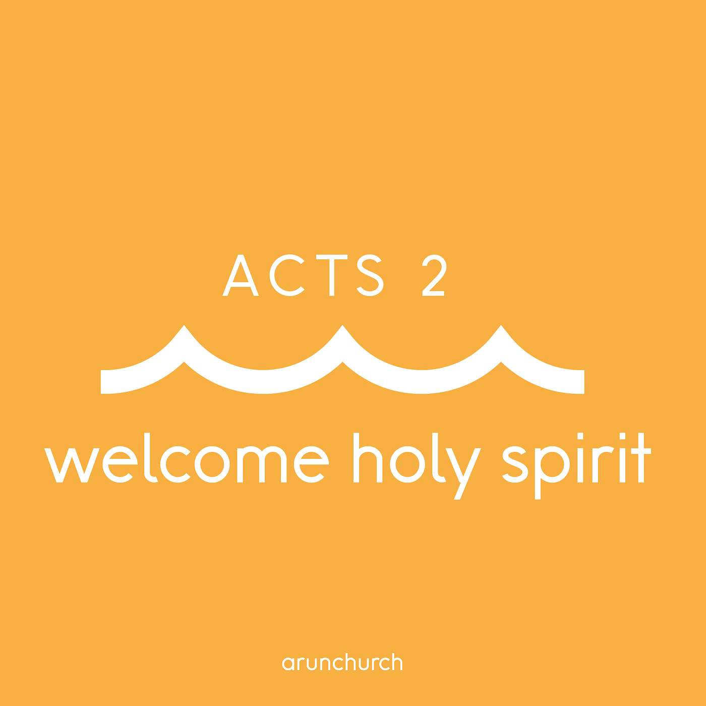 Acts: Welcome Holy Spirit - Joe Gisbey episode artwork