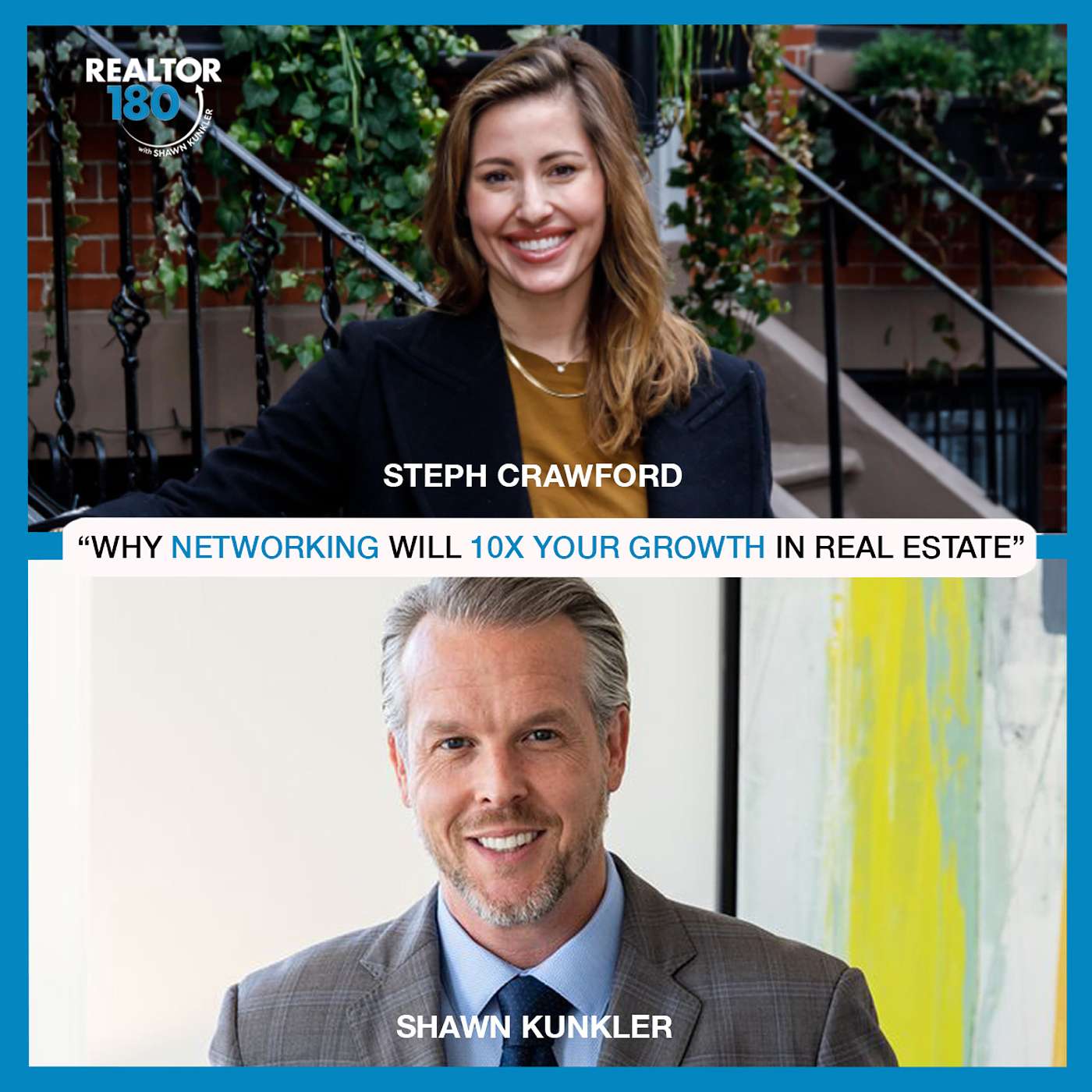E71 Why Networking will 10x your Growth in Real Estate with Steph Crawford episode artwork