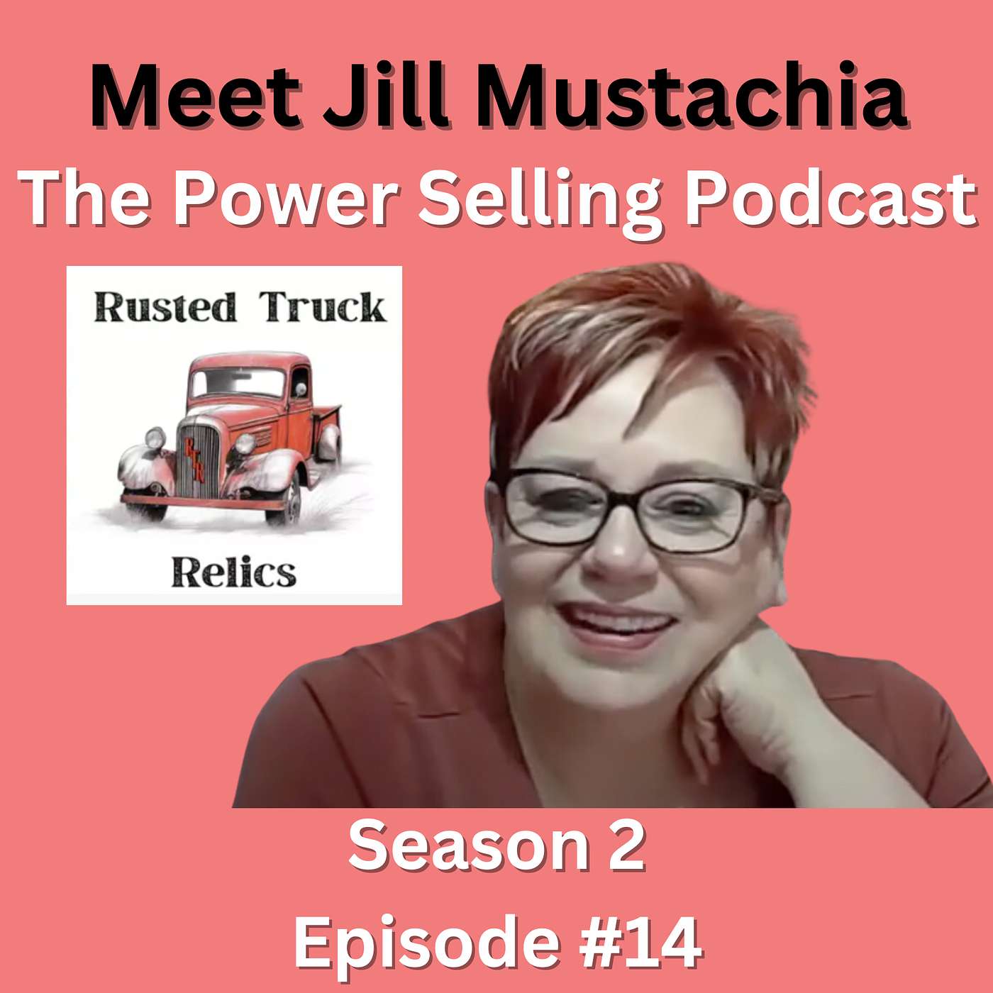 Balancing Acts: Jill Mustachia’s Dual Life as a Reseller and Full-Time Professional with Rusted Truck Relics