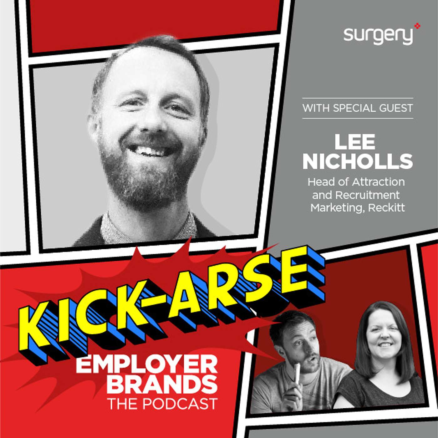 Kick-Arse Employer Brands - The Podcast