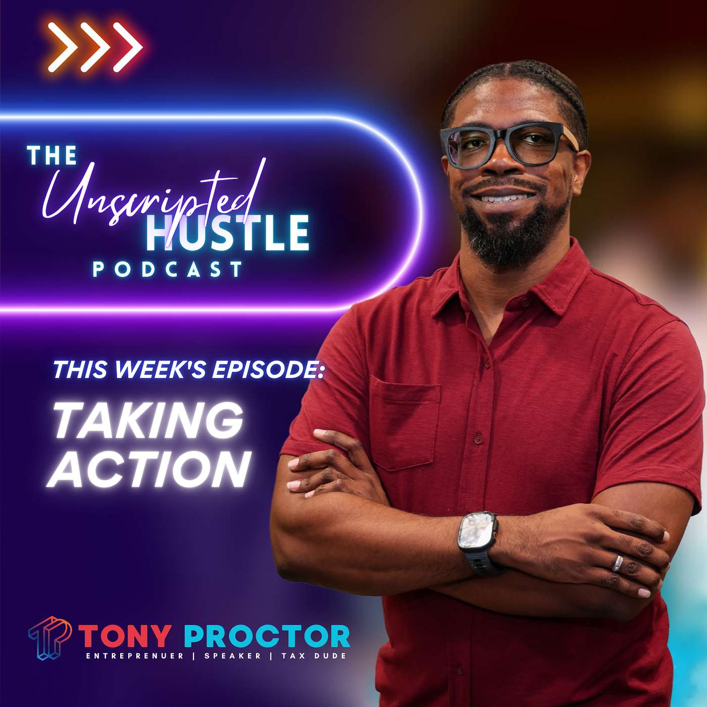 Taking Action episode artwork