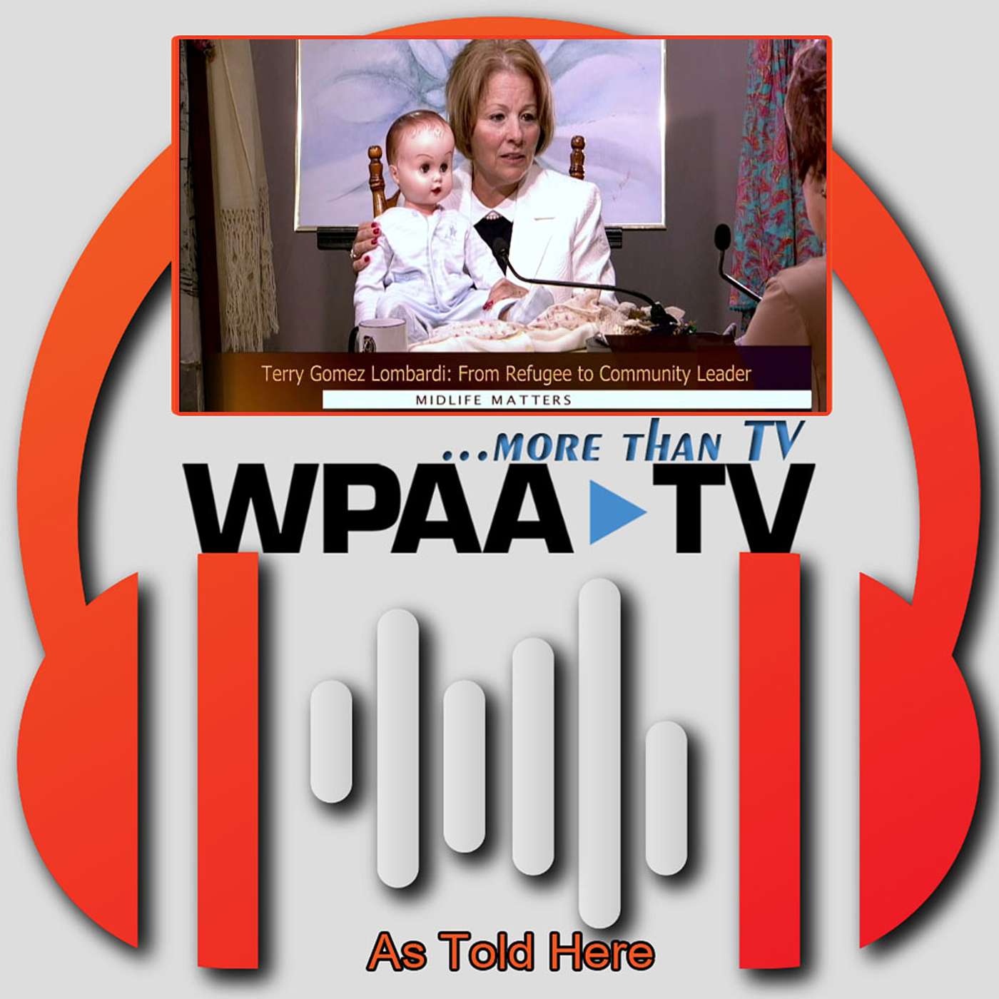 As Told Here | More than TV | WPAA-TV | In studioW