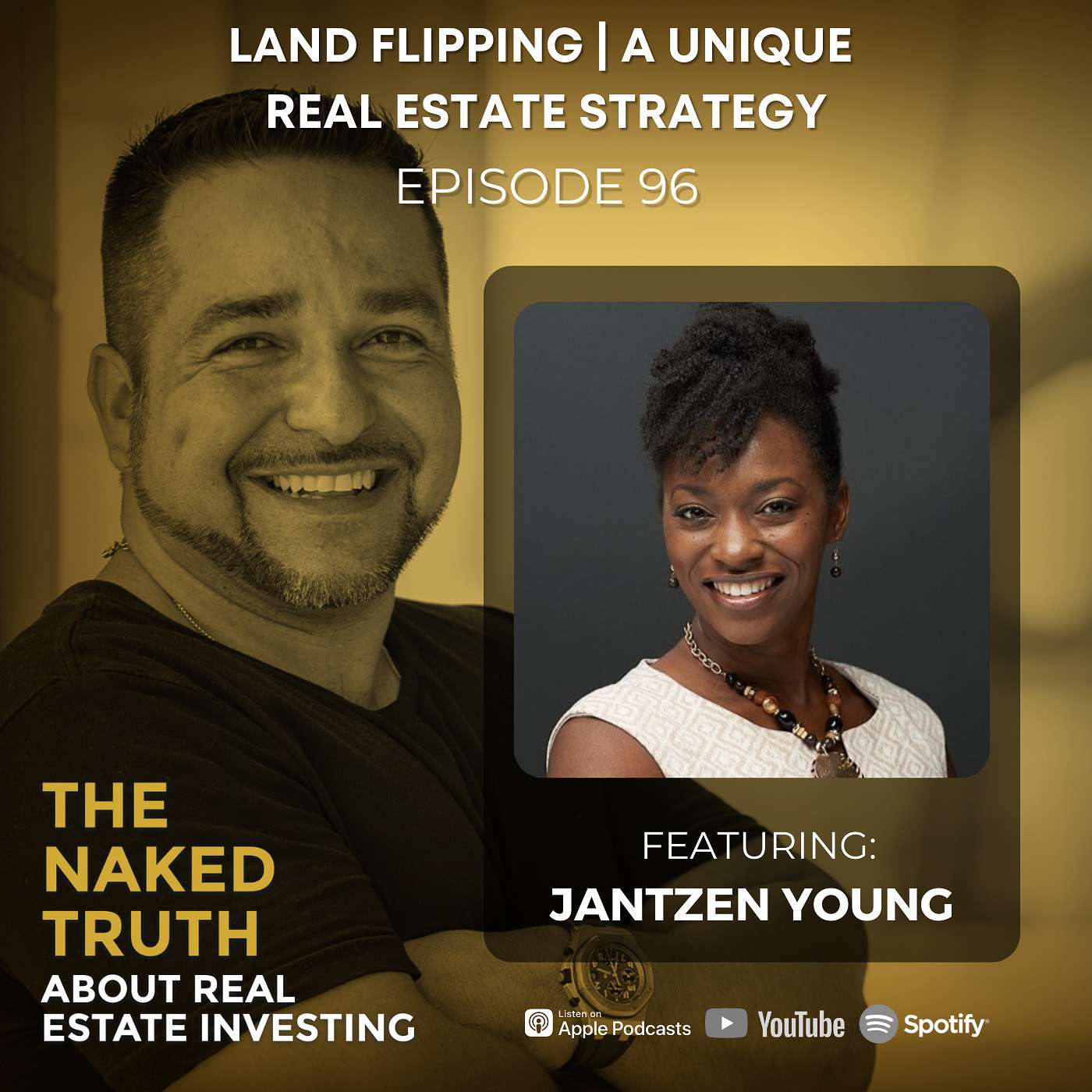 EP96: Land Flipping | A Unique Real Estate Strategy with Jantzen Young episode artwork