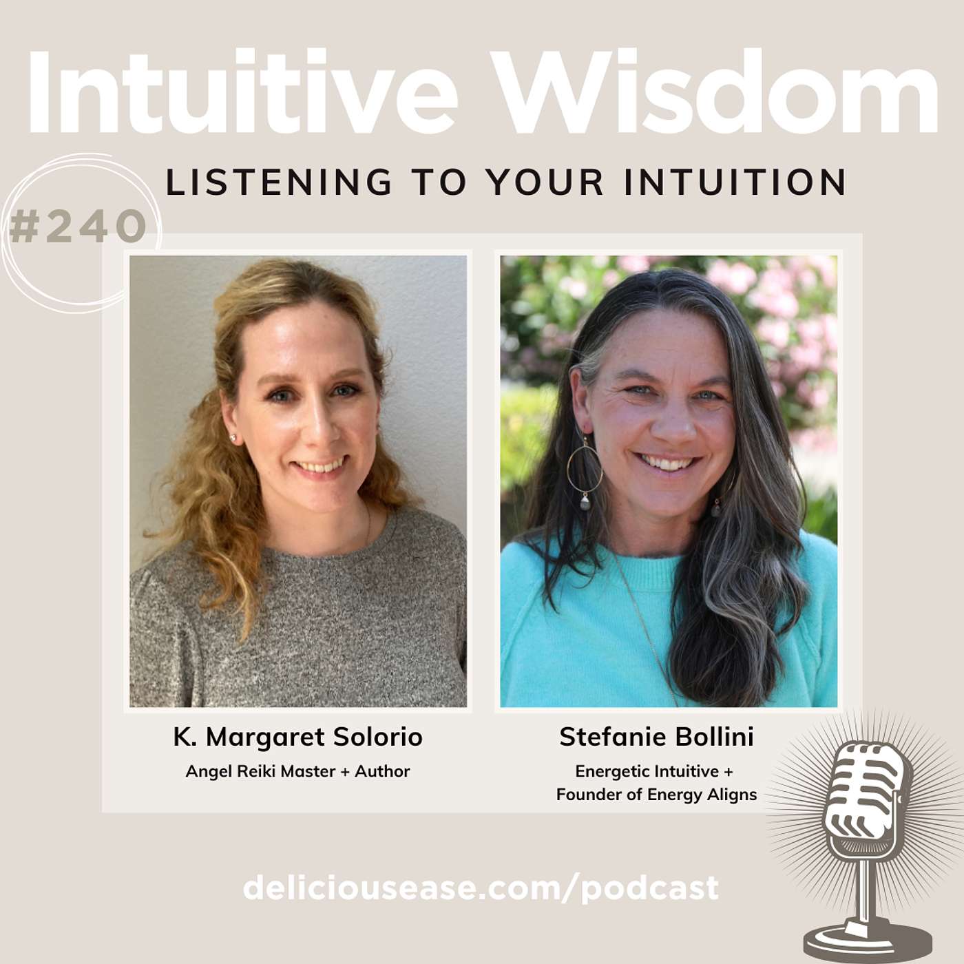 Listening to Your Intuition with Stefanie Bollini [Ep. 240]
