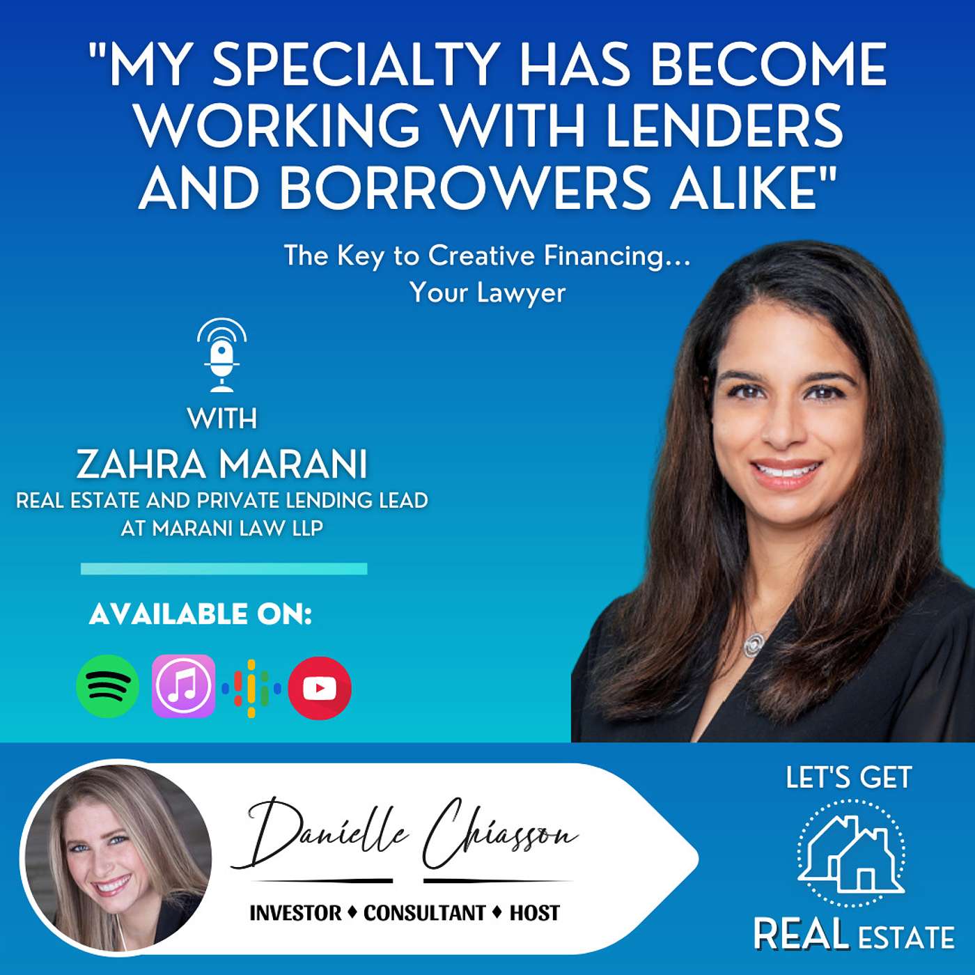 Lets Get REAL Estate Podcast