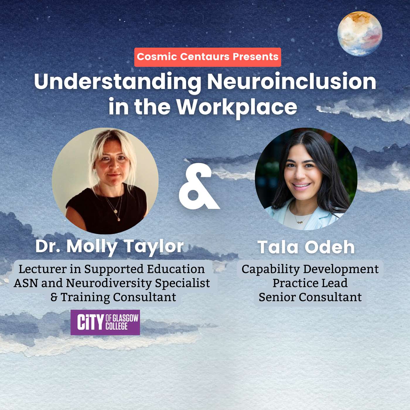 Understanding Neuroinclusion in the Workplace with Dr. Molly Taylore episode artwork