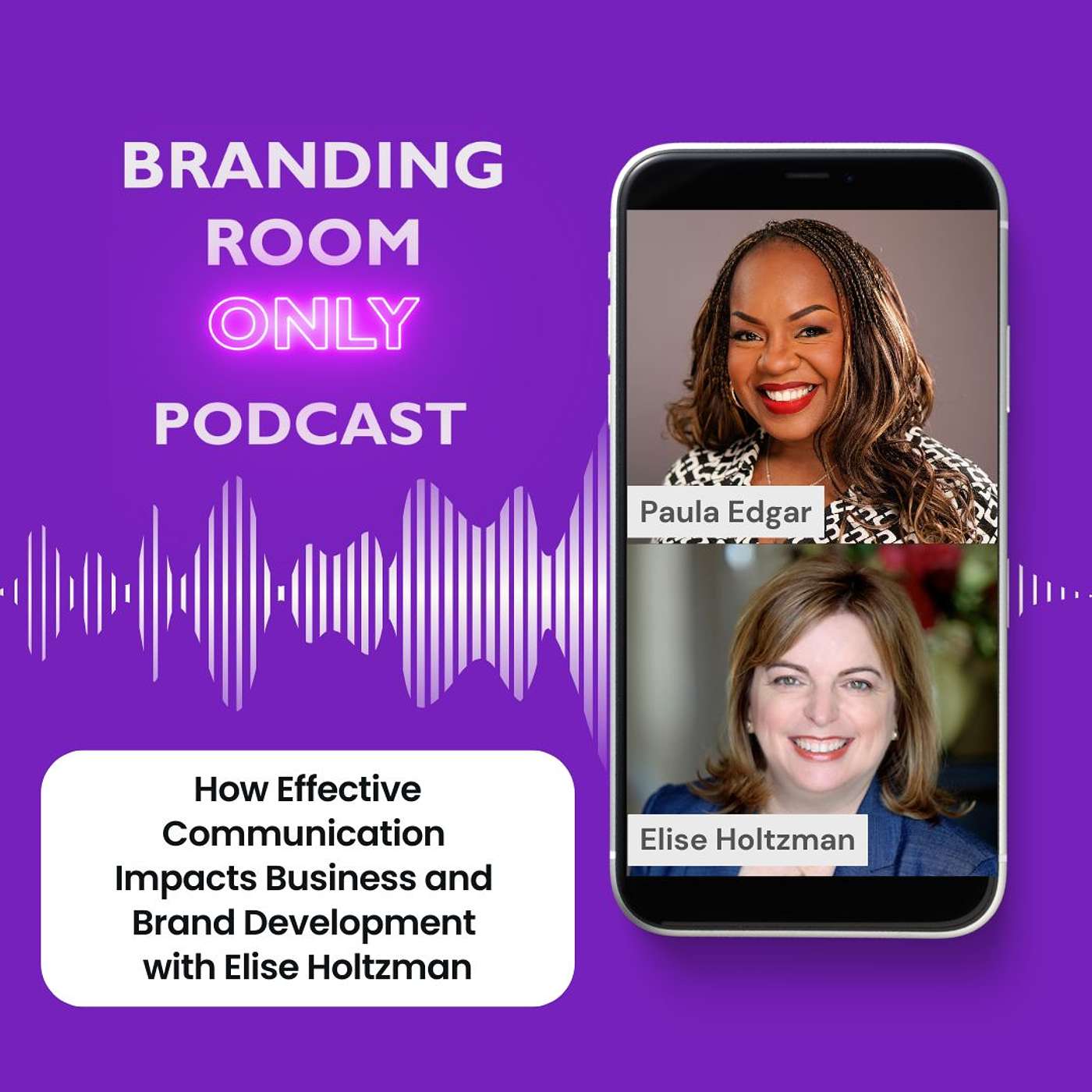 Branding Room Only with Paula T. Edgar