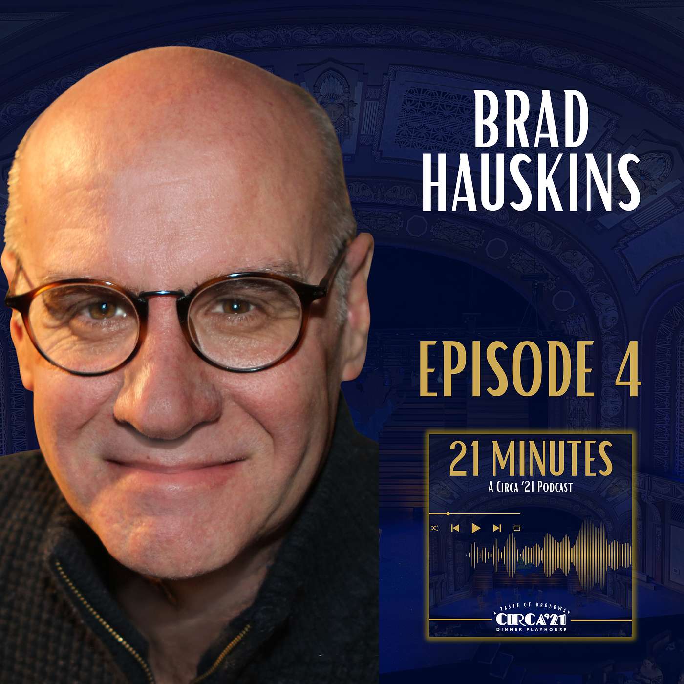 BRAD HAUSKINS (Episode 4) episode artwork