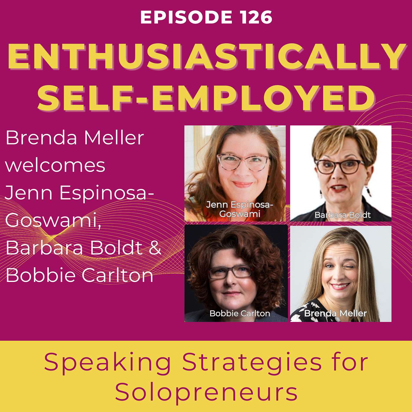 Enthusiastically Self-Employed: business tips, marketing tips, and LinkedIn tips for coaches, consultants, speakers, authors, solopreneurs & small business owners