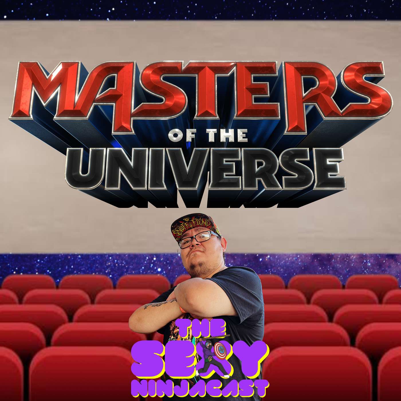 THE SEXY NINJACAST: MASTERS OF THE UNIVERSE episode artwork