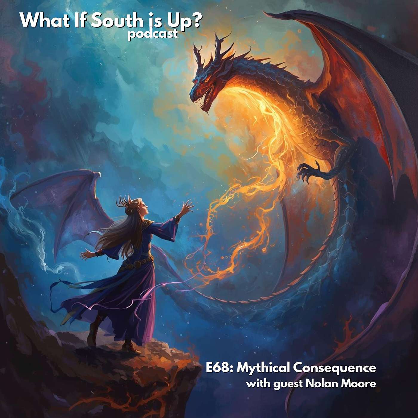 What If: South is Up?